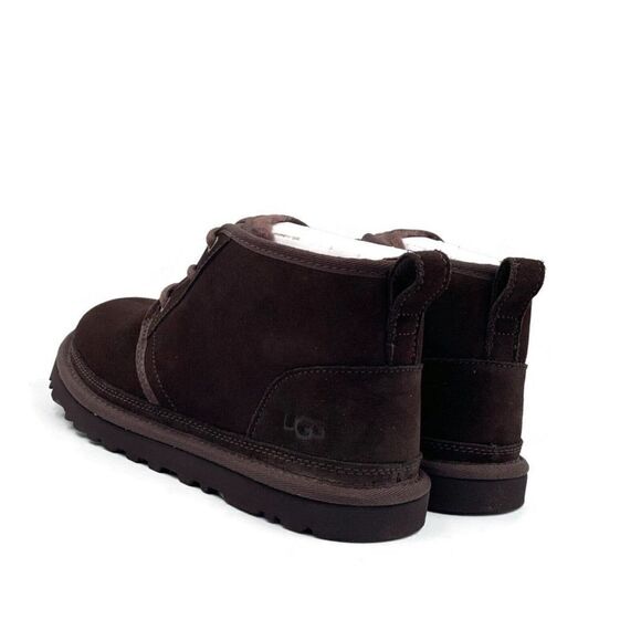 UGG Neumel Mens Casual Chukka Boot Dark Chocolate Brown Insulated Fashion Shoe